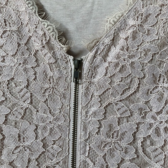 Diane Von Furstenberg Lace Dress. Size 4. - Picture 4 of 6